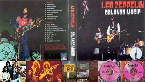 Led Zeppelin: Orlando Magic - Bootleg 2xCD