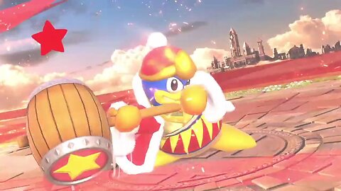 Dedede is the King of the Show!!! - Smash Ultimate Gameplay