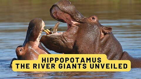 Hippopotamus: The River Giants Unveiled