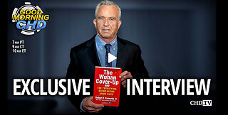 ‘The Wuhan Cover-Up’: EXCLUSIVE Interview With Robert F. Kennedy Jr.