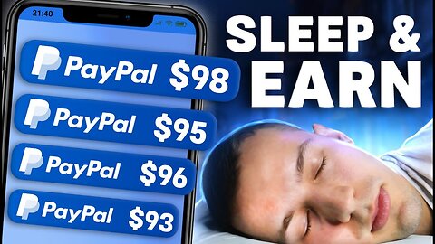 Sleep & Get $100 Per Hour (Make Money Online)