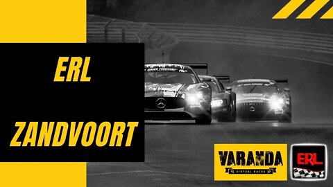 Liga ERL - 10a etapa - Zandvoort - Assetto Corsa Competizione
