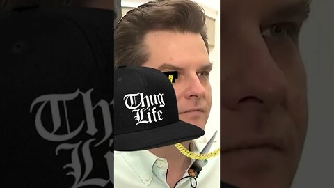 Matt Gaetz Goes Thug Life On Overweight Protestors! "Be Offended"