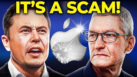 Elon Musk JUST Exposed Apple And The iPhone!!