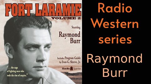 Fort Laramie (Radio) 1956 (ep21) Winter Soldier