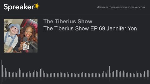 The Tiberius Show EP 69 Jennifer Yon