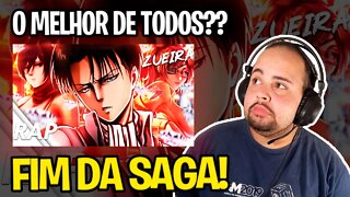 REACT O ULTIMO MELHOR RAP DO LEVI | Prod. AWK | Byakuran