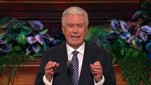 Dieter F Uchtdorf | Our Heartfelt All | April 2022 General Conference | Faith To Act