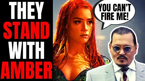 Amber Heard STILL In Aquaman 2, Has MORE Screen Time! | Warner Bros BETRAYS Johnny Depp Again!