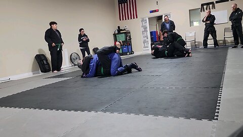 brown belt test