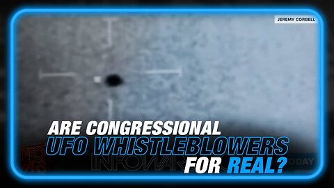 Are Congressional UFO Whistleblowers for Real? Dark Journalist