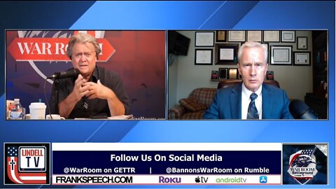 War Room: Bannon hosts Dr. Peter McCullough weighing in on VSRF's "Are the Kids OK?"