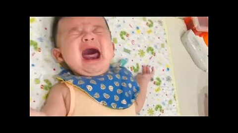 baby funny and cute vs doctor || baby cute crying
