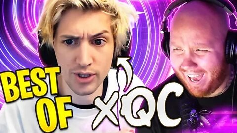 TimTheTatman Reacts to BEST OF XQC