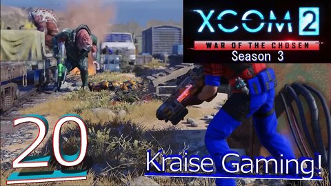 Ep20 Go In, Kill, Get Out! XCOM 2 WOTC Legendary, Modded Season 3 (RPG Overhall, MOCX, Cybernetics &
