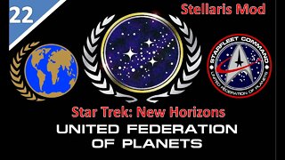 [Stellaris Mod] Star Trek: New Horizon l United Earth Federation l Part 22