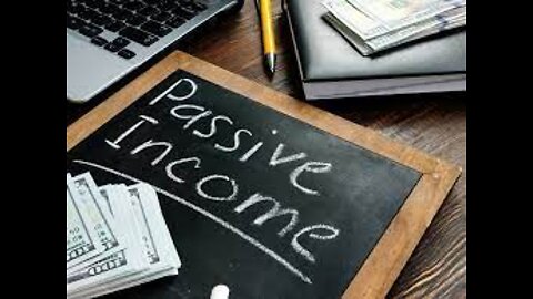 How to Build New ways of Passive Income