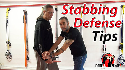 Knife Stabbing Self Defense Tips