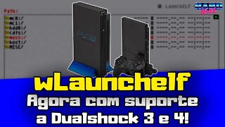 wLaunchelf 4.43x_isr - Versão alternativa com suporte a Dualshock 3 e 4! (controles de PS3 e PS4)