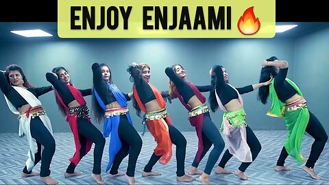 ENJOY ENJAAMI DANCE COVER _ARYA BALAKRISHNAN _STUDIO 19(1080P_60FPS)