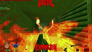 Brutal Doom v21.13.2 | The Darkening Episode 2 Map 10 | Online Co-op