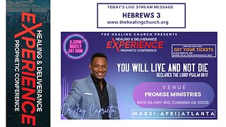 WE ARE LIVE!!! Hebrews Chapter 6 - The Healing Church