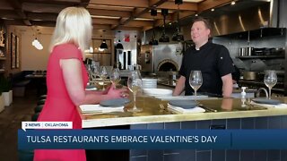 Tulsa restaurants gear up for Valentine's Day dinners