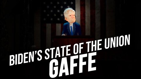 Joe Biden's Gaffe during the State of the Union Meme. Building the Wall to keep out diseases.