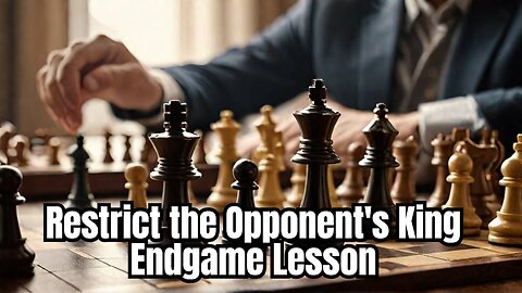 Mastering Chess Endgames: Restricting the Opponent's King