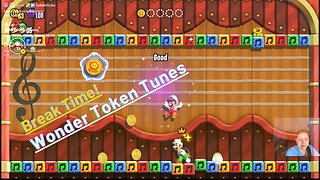 Super Mario Wonder: Break Time! Wonder Token Tunes