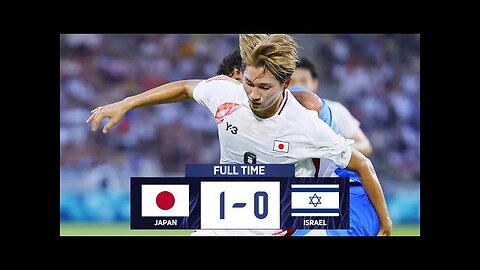 Israel vs Japan 0-1 Men's Football Paris 2024 Highlights japan vs israel