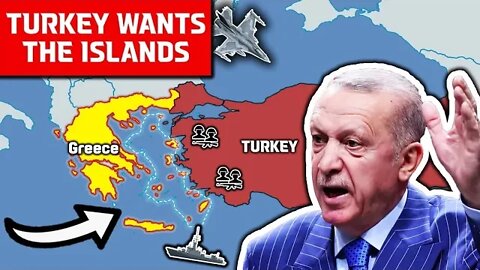 WW3 UPDATE: Turkish Army will take Greek Islands in 2023