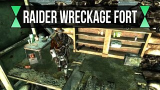 Raider Wreckage Fort | Fallout 3