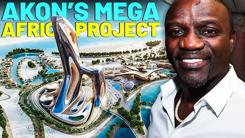 Akon’s MEGA Project for Africa| Akon Superfan Tour 2023