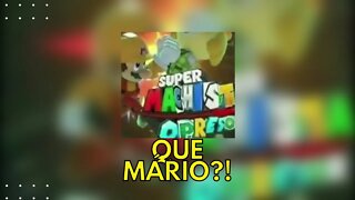 Meme do Super Machista Opressor e o Mário??