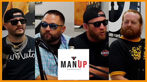 "Time is Your Biggest Opponent" The Man UP Podcast #182