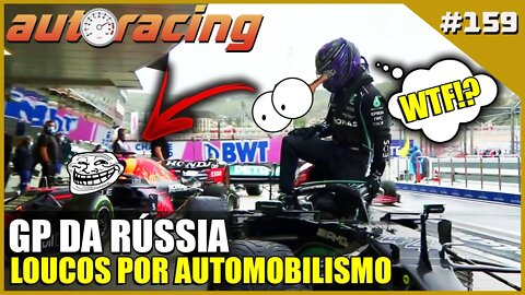 F1 GP DA RÚSSIA SOCHI | Autoracing Podcast 159 | Loucos por Automobilismo |F
