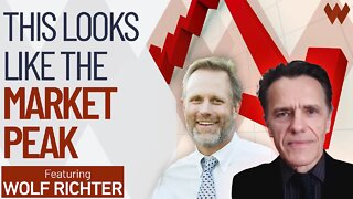 Macro Analyst Wolf Richter Warns - "This Looks Like The Stock Market Peak"