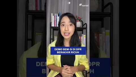 DEMO MAHASISWA 11 April 2022 YANG BERUJUNG RICUH HINGGA PENGANIAYAAN DOSEN UI ADE ARMANDO