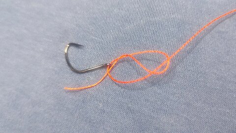Knot That EVERY Fly Fisherman Should Know - How to Tie Davy Knot