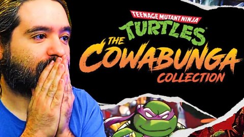 OMG... RETRO TMNT GAMES ARE BACK! The Cowabunga Collection REACTION! | 8-Bit Eric