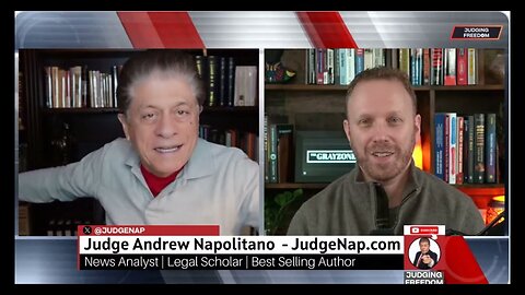 Judge Napolitano | Judging Freedom | Max Blumenthal | Israel’s Wider War