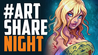 #ArtShare!!! + $49,000 for Painted Death, and 18k subs Celebration!