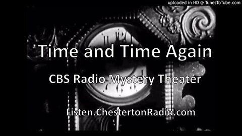 Time and Time Again - CBS Radio Mystery Theater