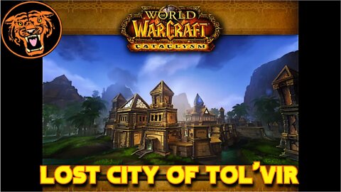 No Commentary WoW Gold Run: The Lost City of the Tol'vir HEROIC