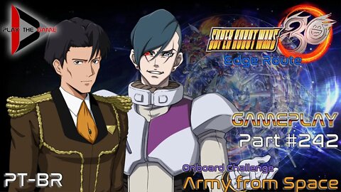 Super Robot Wars 30: #242 - Onboard Challenge: Army from Space [Gameplay]