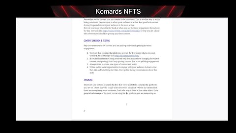 Komards Klass - Keys To Content