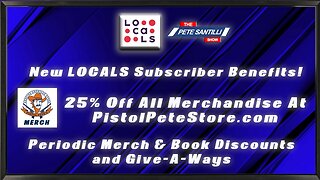 NEW LOCALS SUBSCRIBER BENEFITS!