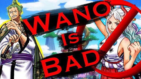 Wano is Horrendously Bad and Here is Why (One Piece Manga| Wano Analysis)