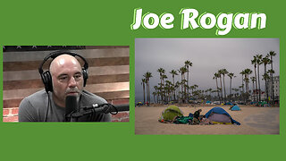 Joe Rogan Talks about Homelessness in the U.S